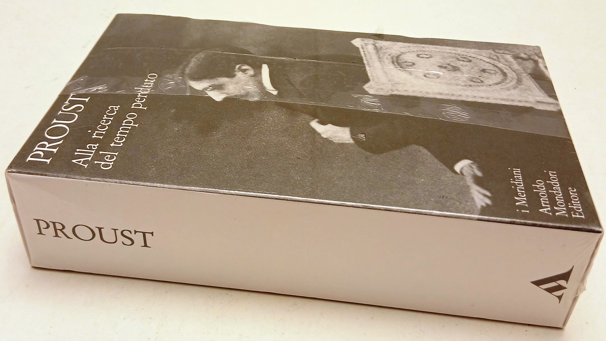 Alla ricerca del tempo perduto III - Proust - Mondadori Panorama meridiani - XFS