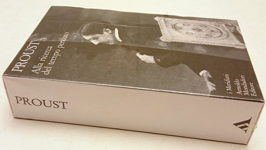 Alla ricerca del tempo perduto III - Proust - Mondadori Panorama meridiani - XFS