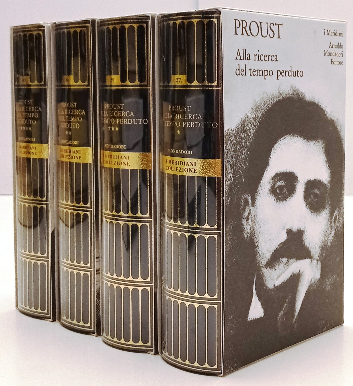 Alla ricerca del tempo perduto 4 volumi - Proust- Mondadori Panorama I meridiani