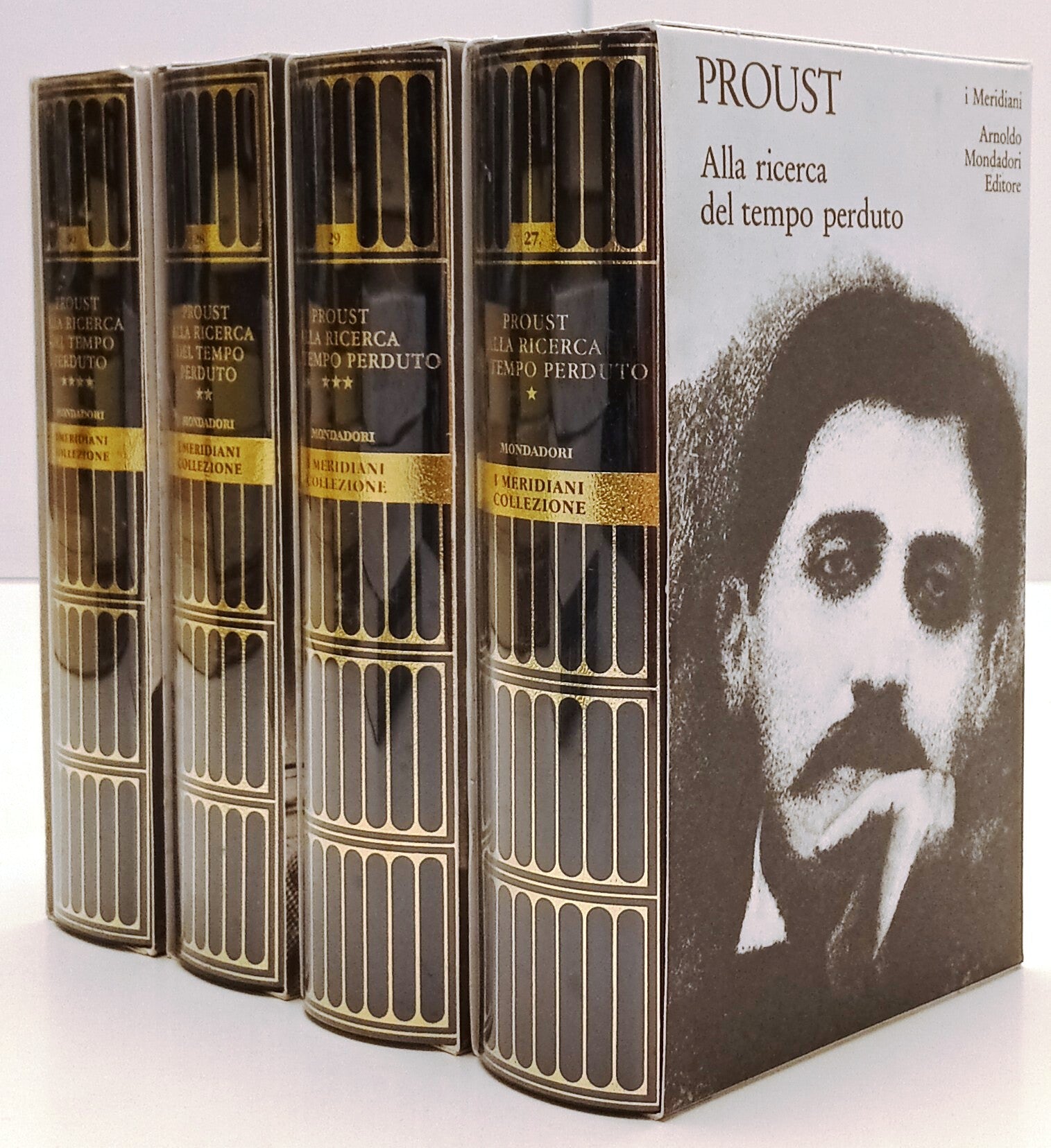 Alla ricerca del tempo perduto 4 volumi - Proust- Mondadori Panorama I meridiani
