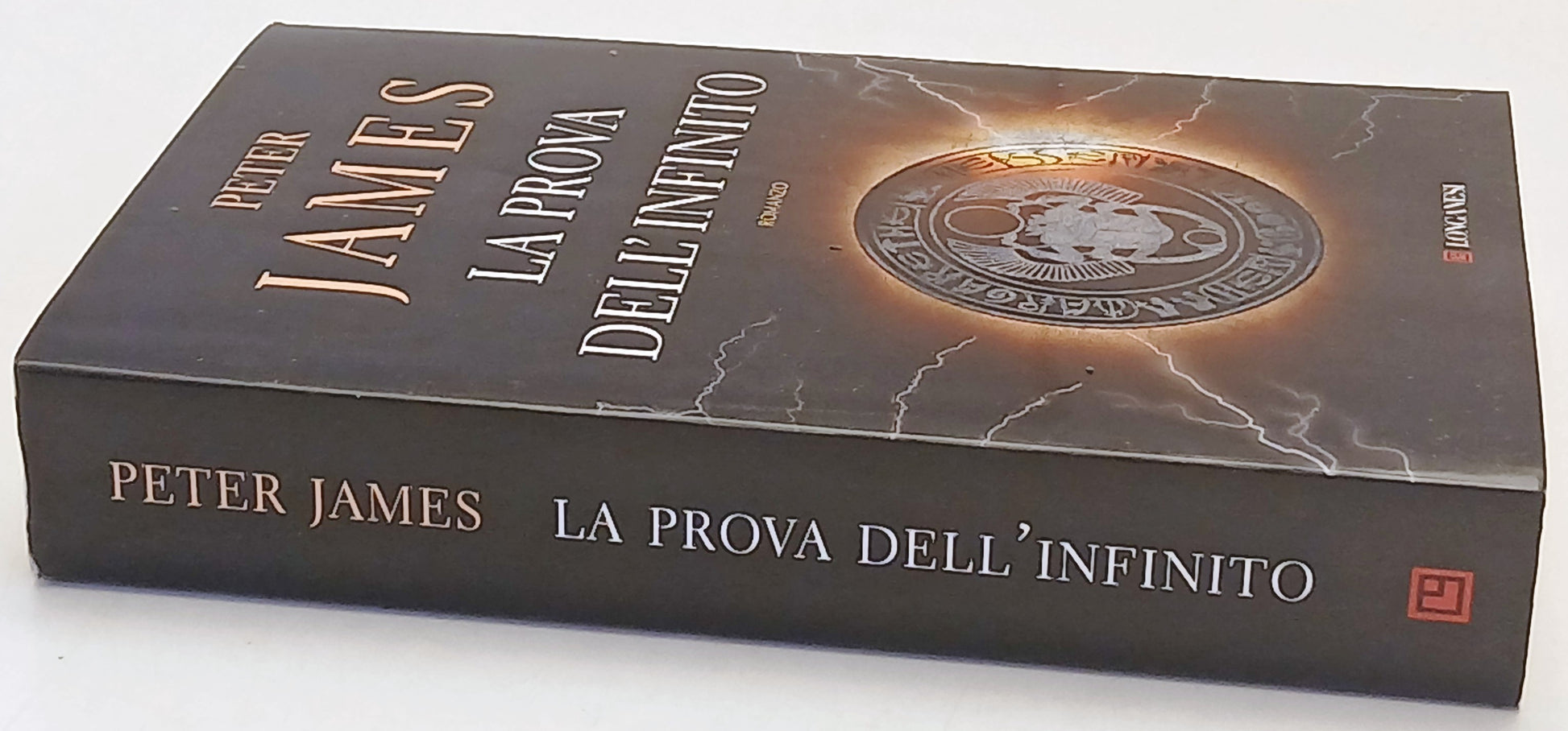 La prova dell'infinito - Peter James - Longanesi La Gaja Scienza- 1a ed.- ZFS159