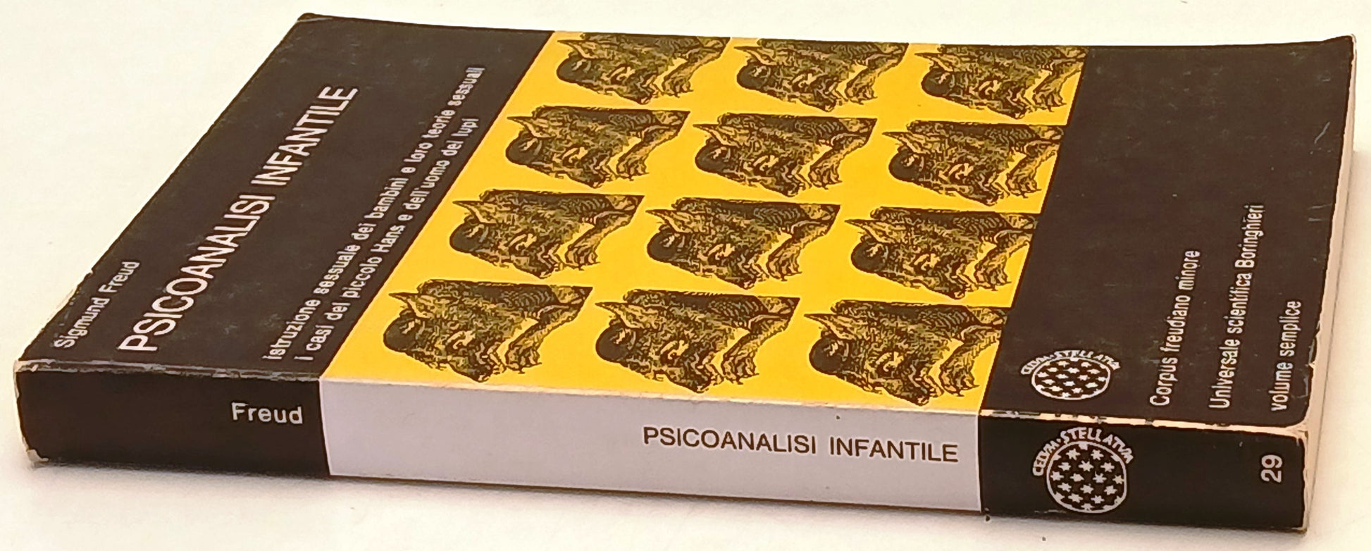Psicoanalisi infantile- Sigmund Freud- Boringhieri Universale Scientifica-ZFS247