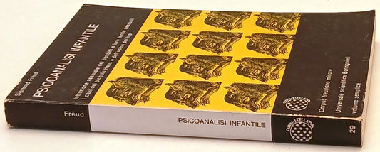 Psicoanalisi infantile- Sigmund Freud- Boringhieri Universale Scientifica-ZFS247