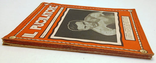 Rivista Il Pugilatore lotto 13 numeri - Anno 1947 - YFS531