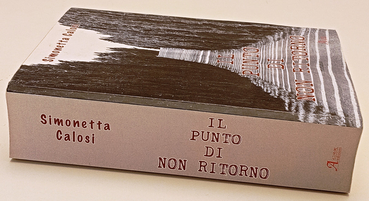 Il punto di non ritorno - Simonetta Calosi - Acar - 1a ed. - ZFS291