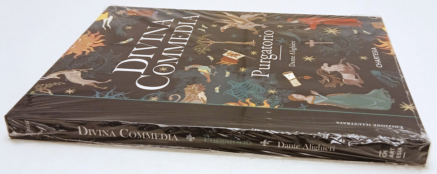 Divina Commedia illustrata Vol. 2 Purgatorio - Dante - Chartesia- 1a ed.- XFS218