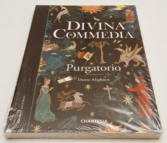Divina Commedia illustrata Vol. 2 Purgatorio - Dante - Chartesia- 1a ed.- XFS218