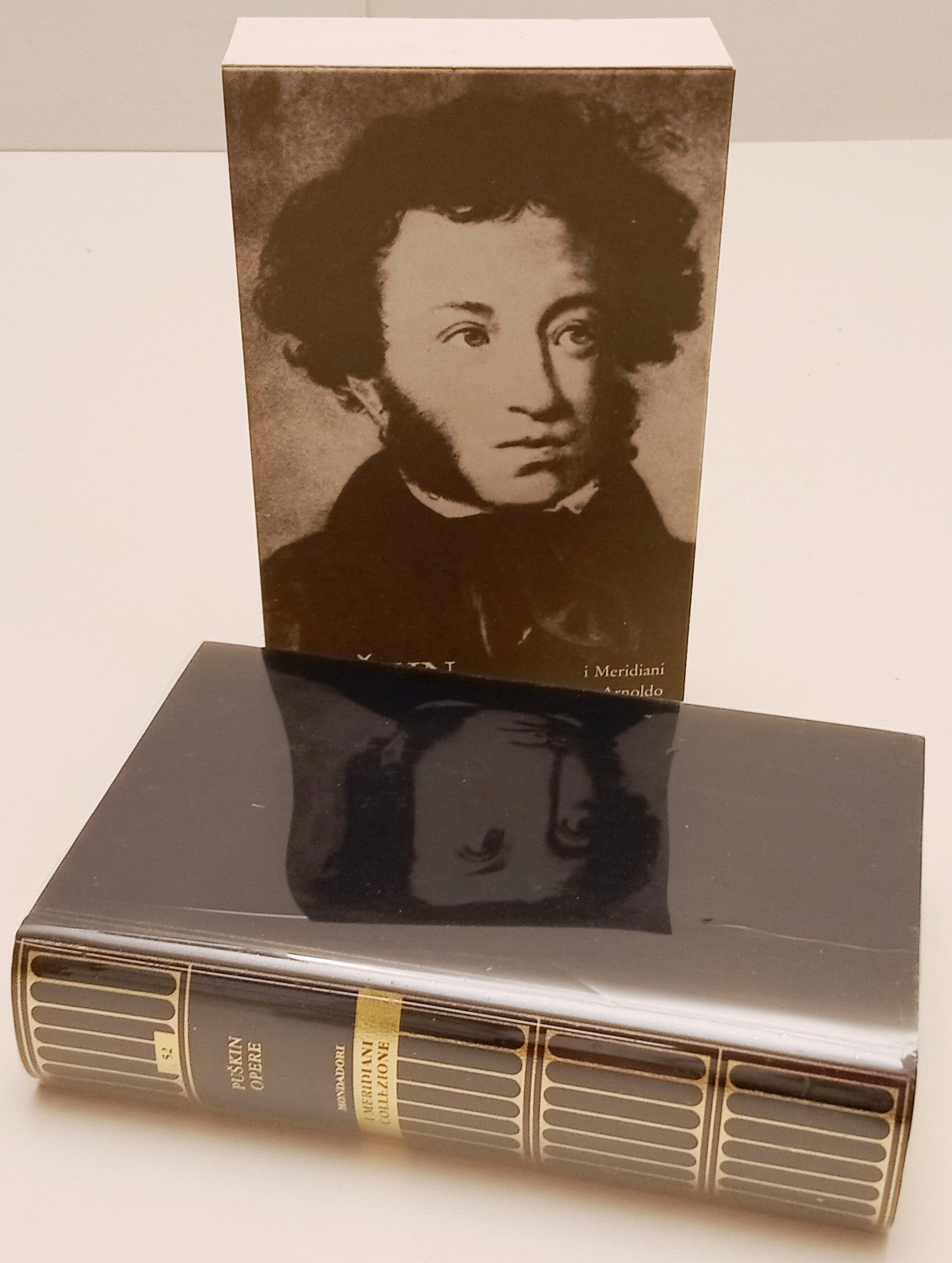 Opere - Alexandr S. Puskin - Mondadori Panorama I meridiani - cofanetto
