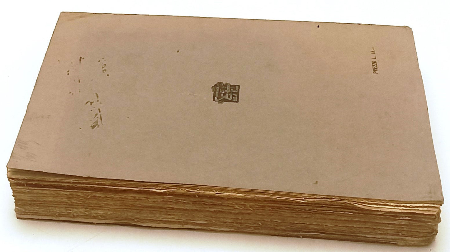 LS- QUESTIONI ECONOMICHE DI IERI E DI DOMANI - R. DALLA VOLTA - 1915 - B- YFS659