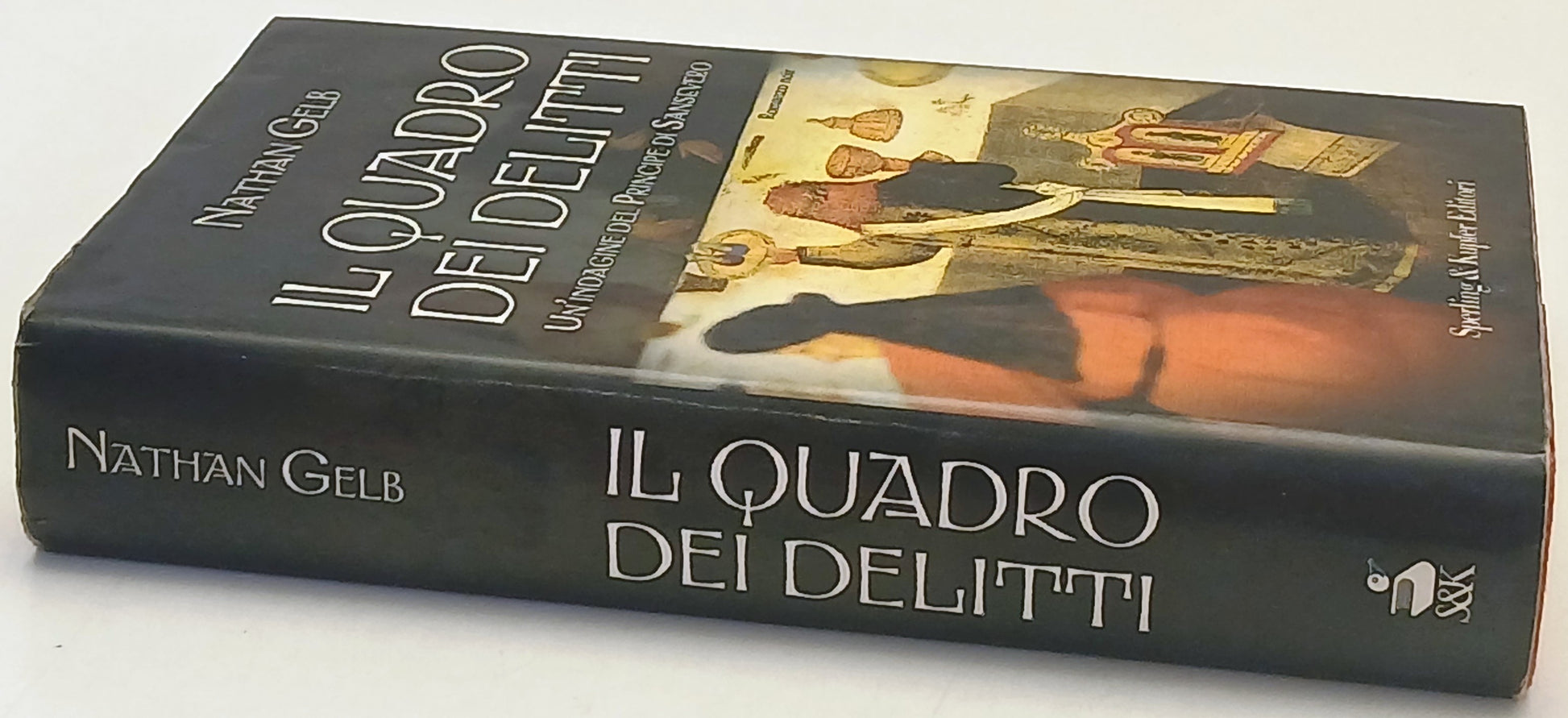 Il quadro dei delitti - Nathan Gelb- Sperling & Kupfer Narrativa- 1a ed.- ZFS152