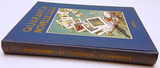 Quaranta Novelle - Hans Christian Andersen - Hoepli - disegni Accornero - YFS801