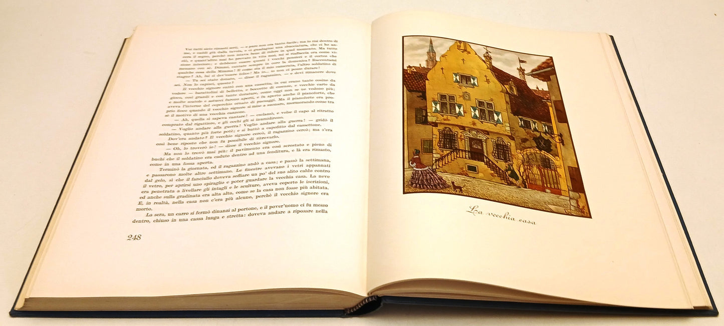 Quaranta Novelle - Hans Christian Andersen - Hoepli - disegni Accornero - YFS801