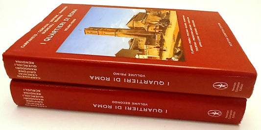 I quartieri di Roma 2 volumi - Rendina - Newton - 1a ed. - ZFS251