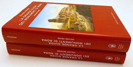 La grande guida dei monumenti a Roma 2 volumi - Rendina - Newton- 1a ed.- ZFS251