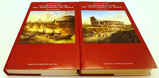 La grande guida dei monumenti a Roma 2 volumi - Rendina - Newton- 1a ed.- ZFS251