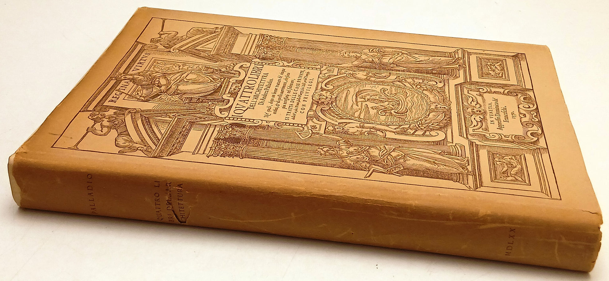 Li quattro libri dell'architettura - Andrea Palladio- Hoepli- Fac-simile- YFS536