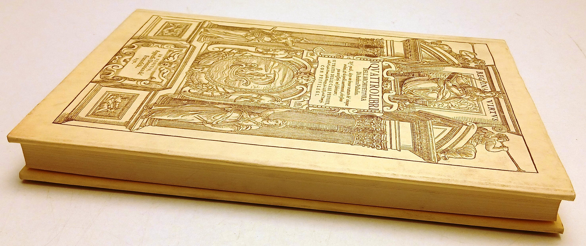 I quattro libri dell'architettura - Andrea Palladio - Hoepli- anastatica- YFS135