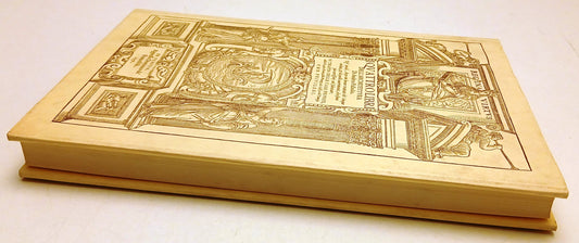 I quattro libri dell'architettura - Andrea Palladio - Hoepli- anastatica- YFS135