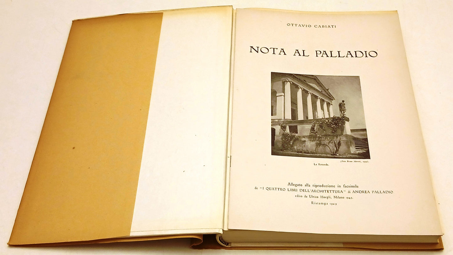 Li quattro libri dell'architettura - Andrea Palladio- Hoepli- Fac-simile- YFS536