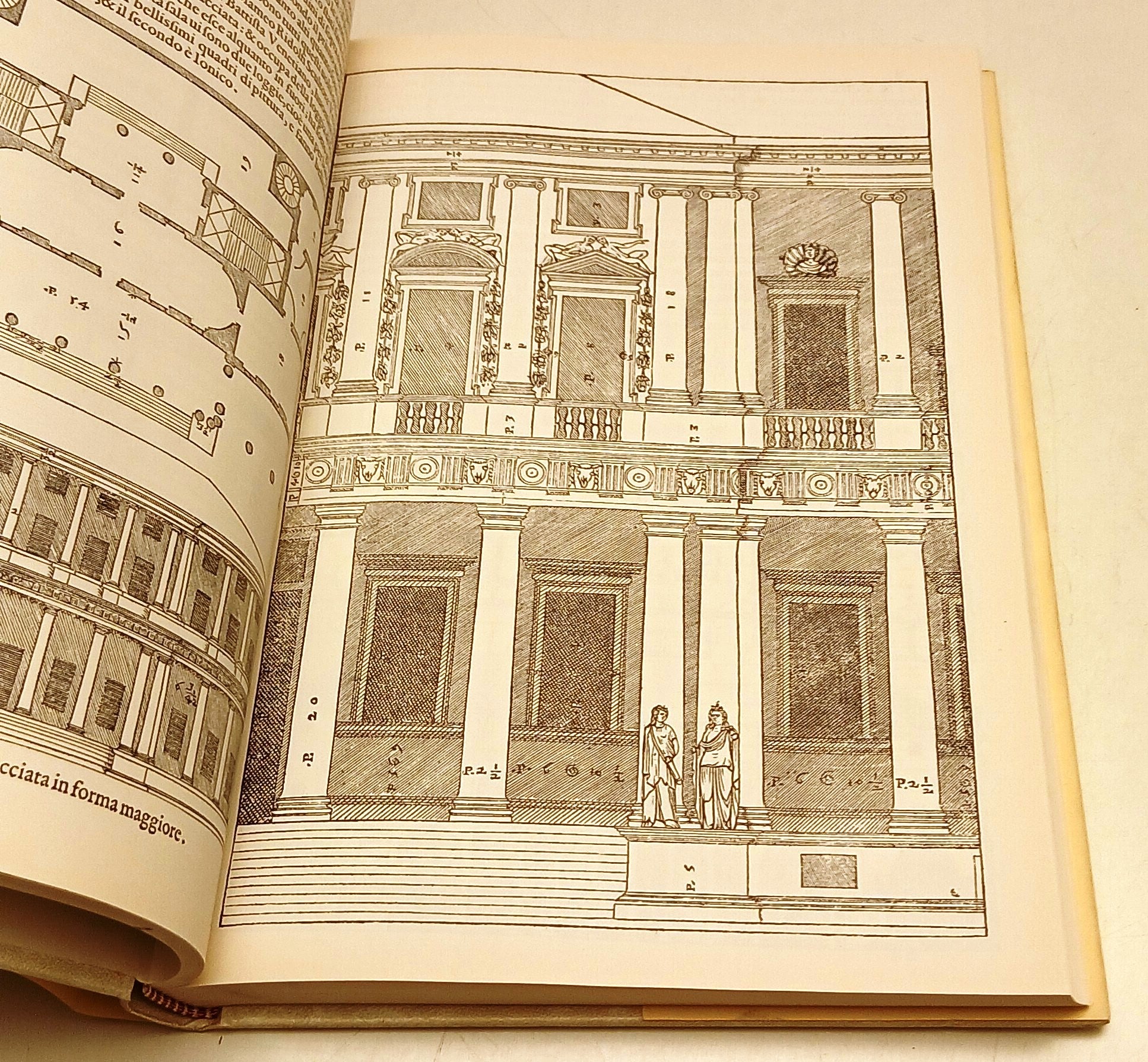 I quattro libri dell'architettura - Andrea Palladio - Hoepli- anastatica- YFS135