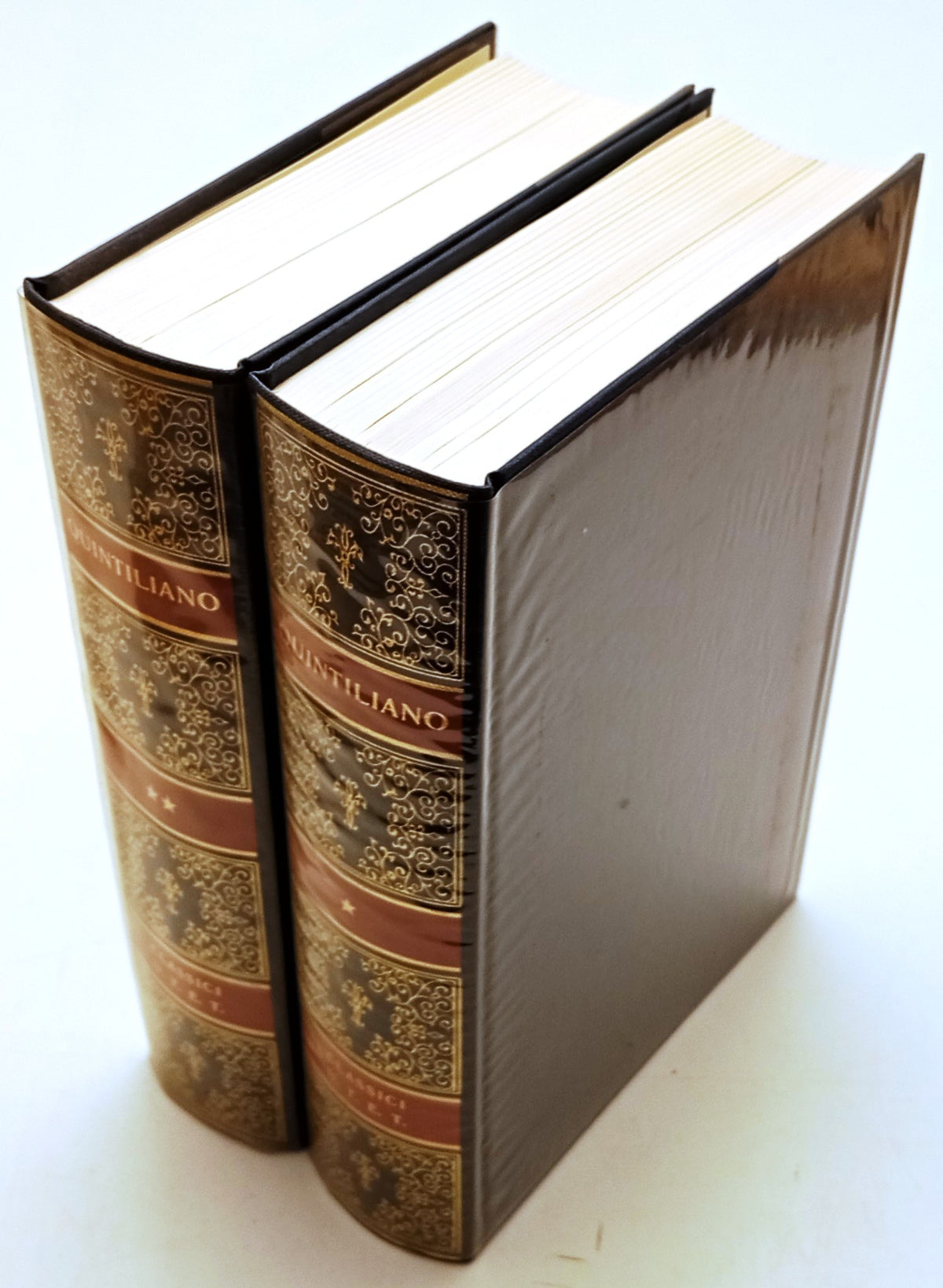 L'istituzione oratoria 2 volumi- Quintilliano- UTET Classici Latini- ristampa- XFS