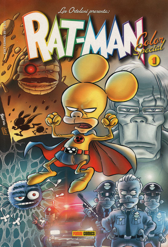 Rat-Man Color Special- Leo Ortolani- Panini (Cult Comics)- Scegli il numero- V26