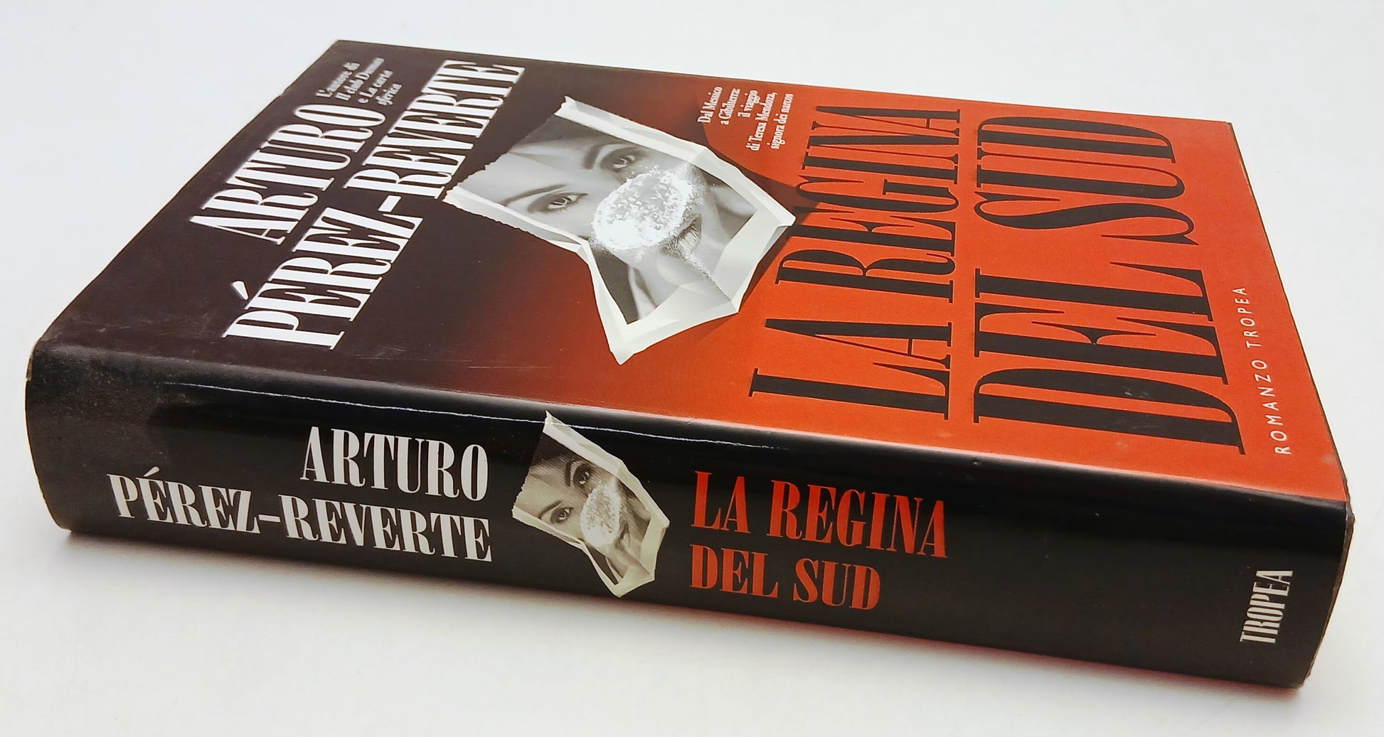 LN- LA REGINA DEL SUD - ARTURO PEREZ REVERTE - TROPEA--- 2002- CS- YFS386