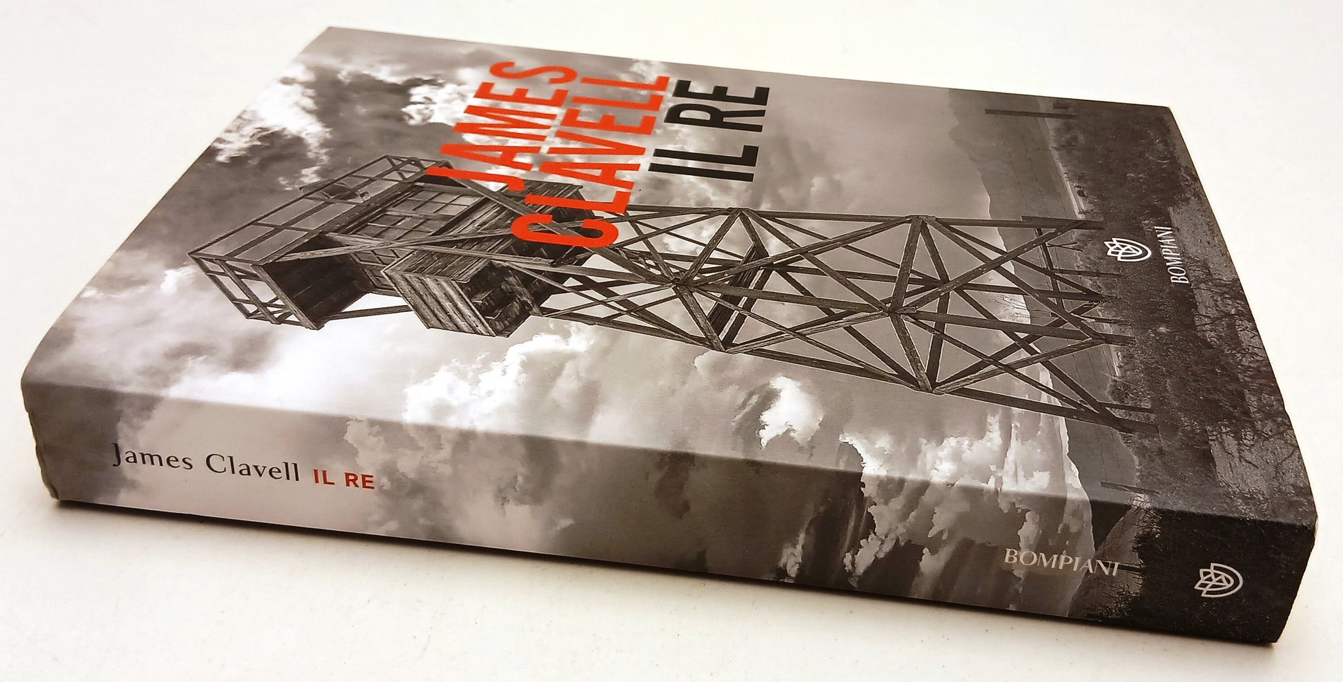 Il re - James Clavell - Bompiani - 1a ed. - ZFS95