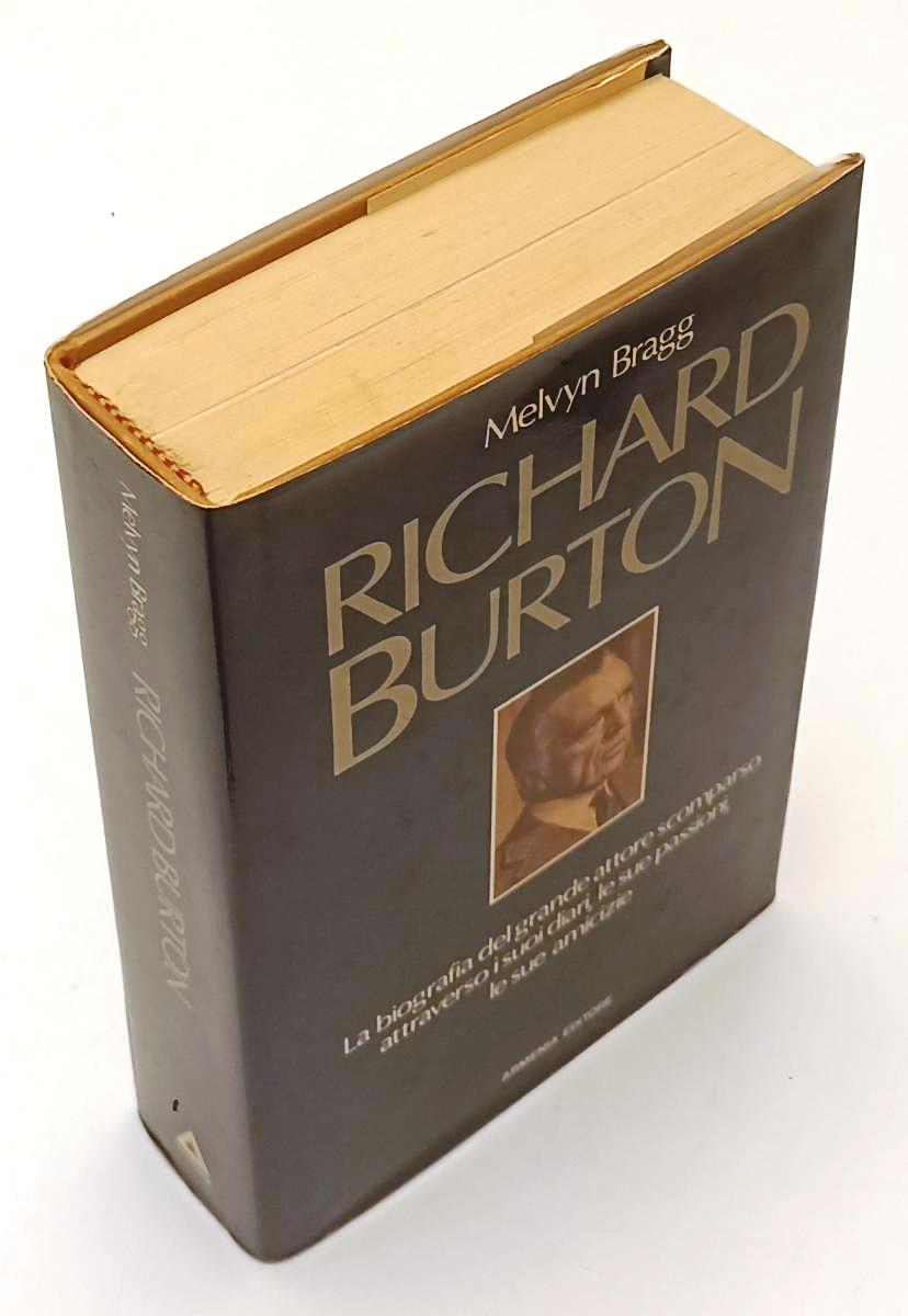 LW- RICHARD BURTON BIOGRAFIA - MELVYN BRAGG - ARMENIA-- 1a ED.- 1989- CS- YFS661