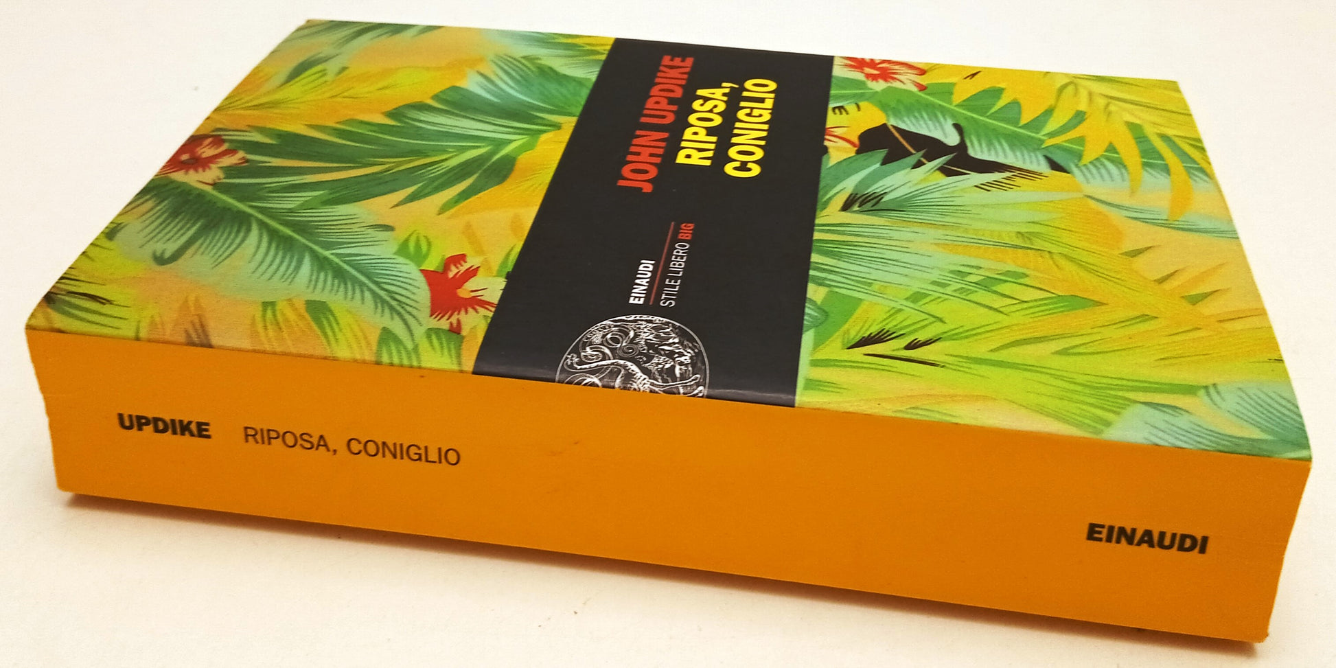 LN- RIPOSA CONIGLIO - JOHN UPDIKE - EINAUDI - STILE LIBERO BIG -- 2017 - B- XFS