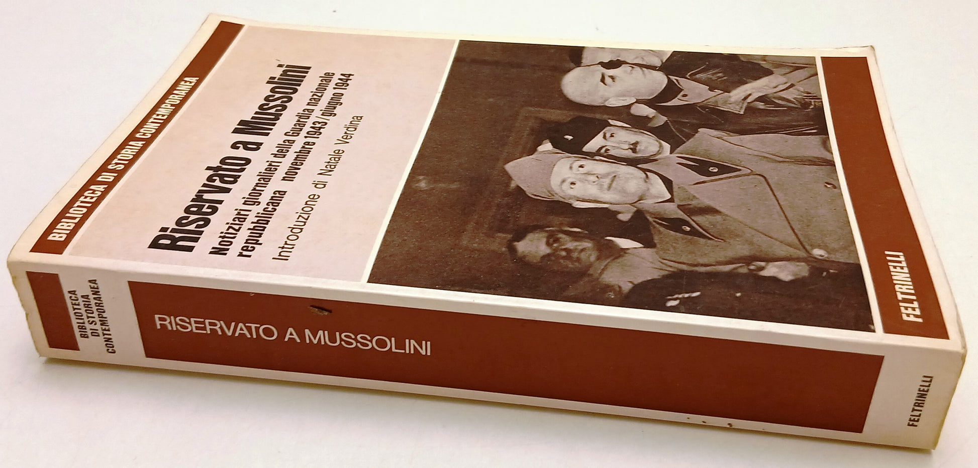LS- RISERVATO A MUSSOLINI -- FELTRINELLI - STORIA - 1a ED. - 1974 - B- ZFS71