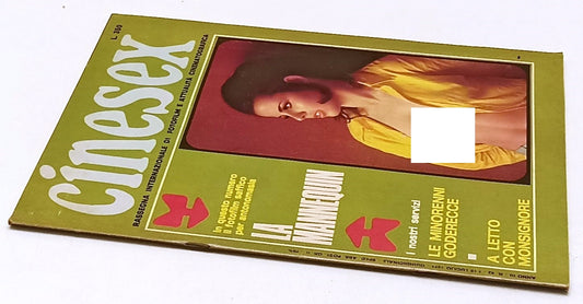 LX- RIVISTA CINESEX ANNO III N.42 1971 LA MANNEQUIN - RVSa479