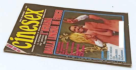 LX- RIVISTA CINESEX ANNO III N.N.53 1972 L'IGUANA DALLA LINGUA DI FUOCO- RVSa470