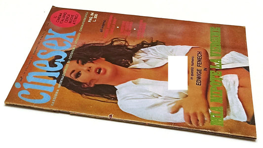 LX- RIVISTA CINESEX ANNO II N.19 LUGLIO 1970 EDWIGE FENECH MIA NIPOTE - RVSa451