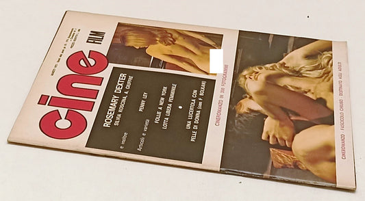 LX- RIVISTA CINE FILM N.5 1977 CINEROMANZO DEXTER SILVIA KOSCINA BOLKAN- RVSa456