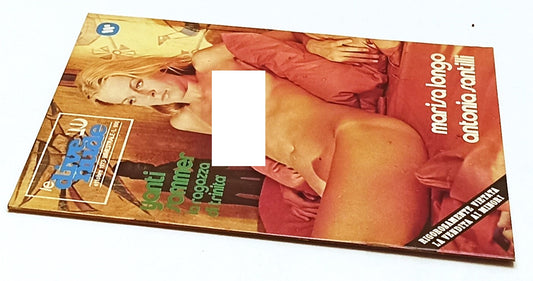 LX- RIVISTA LE DIVE NUDE 10 1973 JANTI SOMMER MARISA LONGO SANTILLI - RVSa464