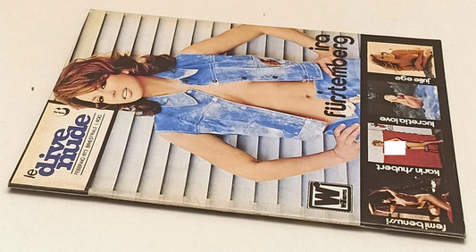 LX- RIVISTA LE DIVE NUDE 6 FEBBRAIO 1973 IRA FURSTEMBERG - WILLIAMS - S- RVSa436