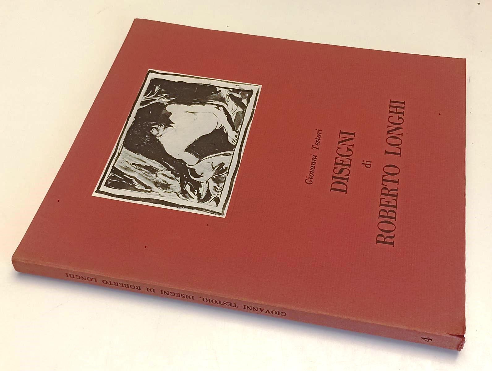 LT- DISEGNI di ROBERTO LONGHI - TESTORI- COMPAGNIA DEL DISEGNO- 1980- BS- XFS192