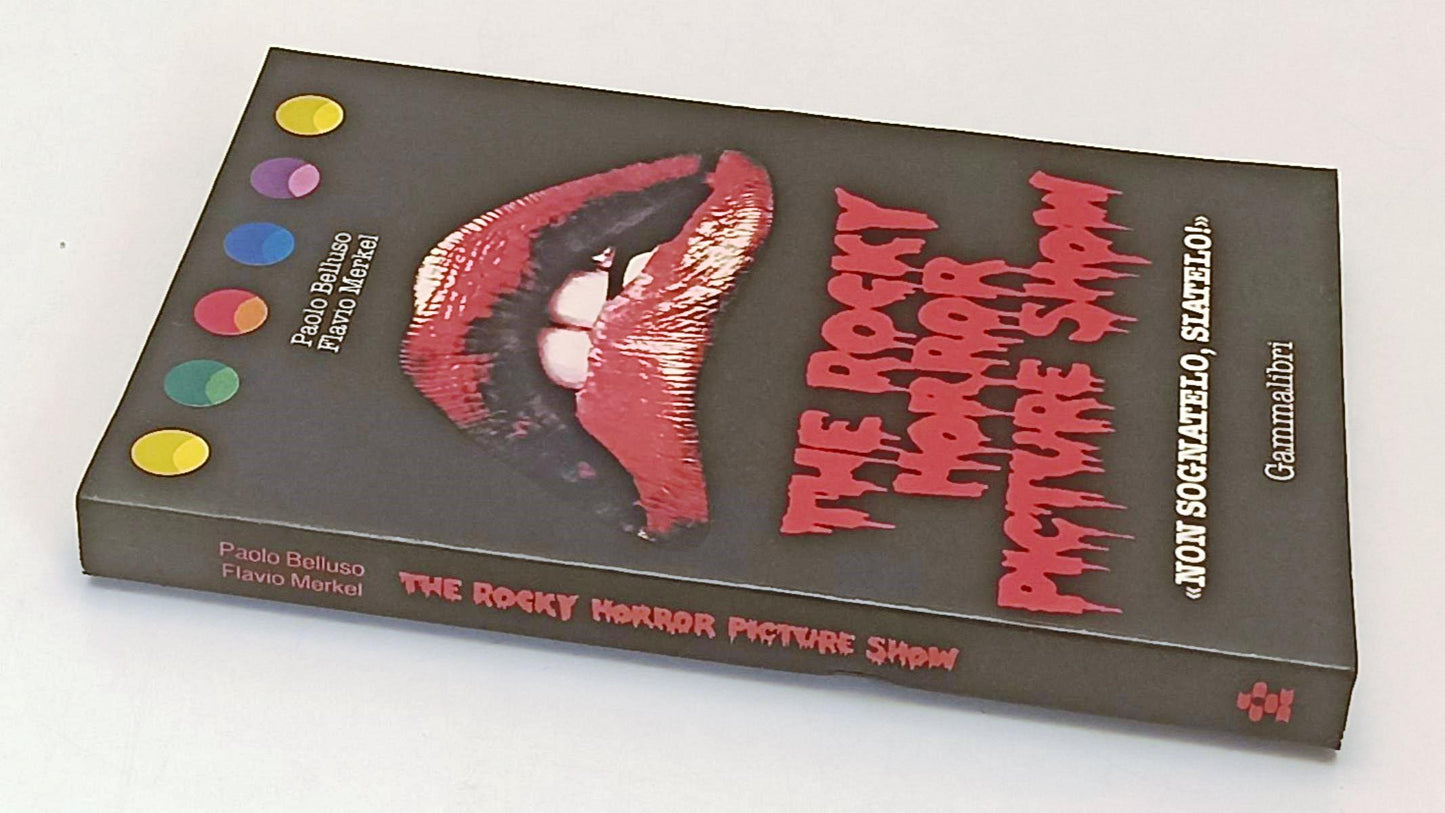 LW- THE ROCKY HORROR PICTURE SHOW- BELLUSO MERKEL- GAMMALIBRI--- 1983- B- YFS255