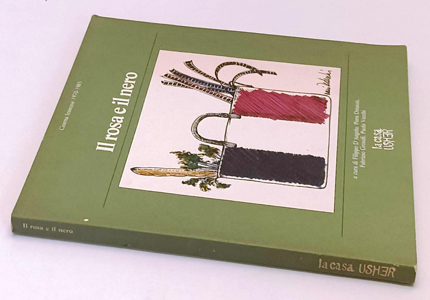 LW- IL ROSA E IL NERO- LA CASA USHER- CINEMA FRANCESE 1970/1983- 1985- B- YFS939