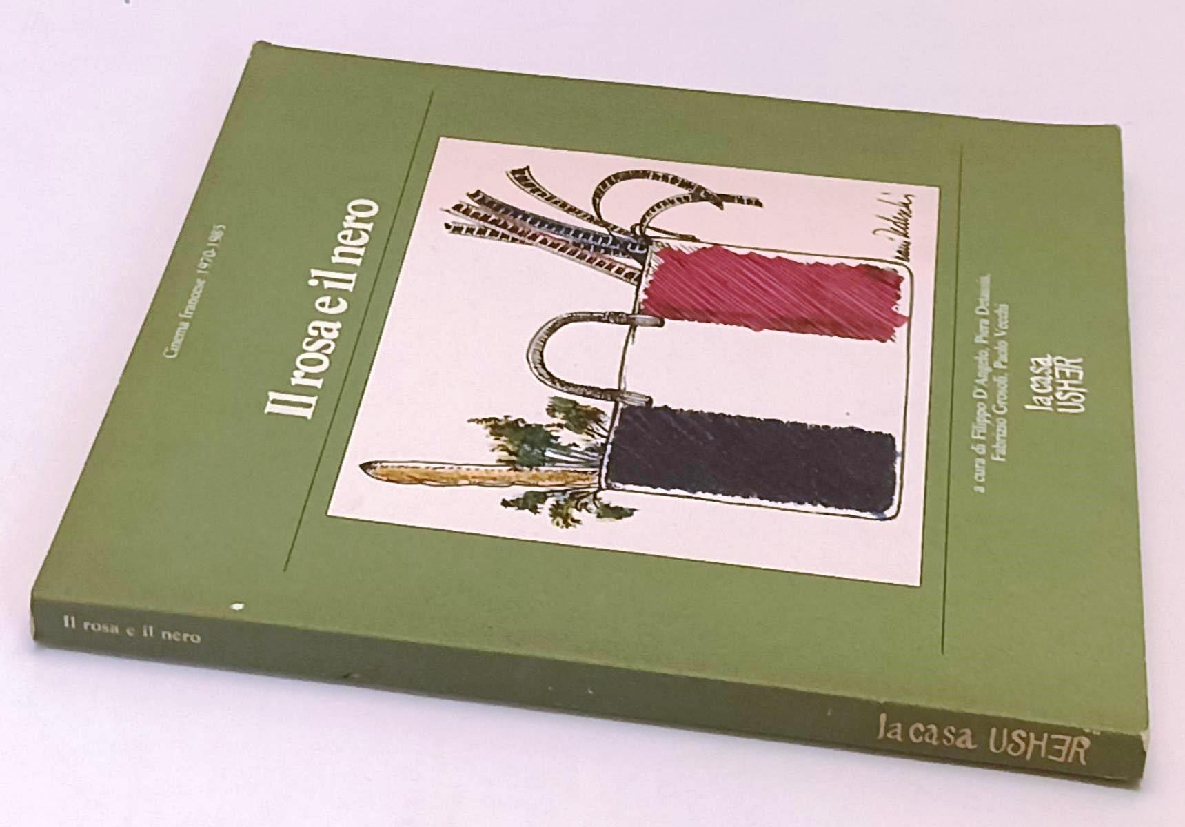 LW- IL ROSA E IL NERO- LA CASA USHER- CINEMA FRANCESE 1970/1983- 1985- B- YFS939