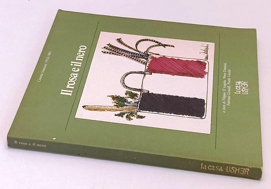 LW- IL ROSA E IL NERO- LA CASA USHER- CINEMA FRANCESE 1970/1983- 1985- B- YFS939