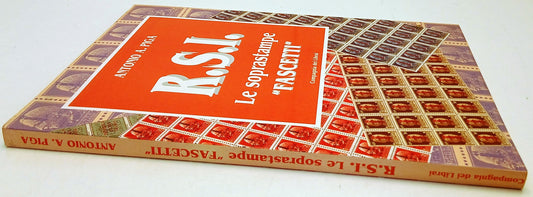 R.S.I. Le soprastampe FASCETTI - Antonio Piga - Compagnia Librai- 1a ed.- YFS725