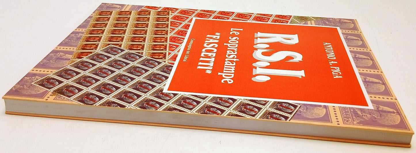 R.S.I. Le soprastampe FASCETTI - Antonio Piga - Compagnia Librai- 1a ed.- YFS725