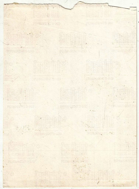 CV- ADESIVO L'UOMO RAGNO allegato al N.212 - CORNO - RVSz100