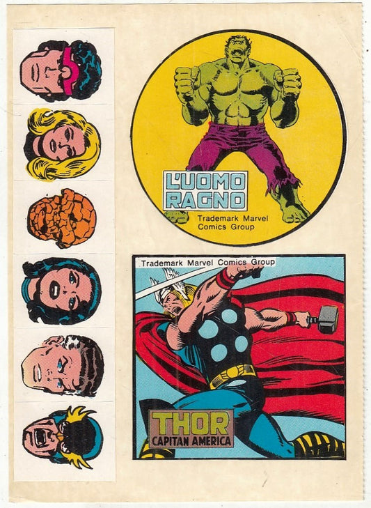 CV- ADESIVO THOR allegato al N.189 - CORNO - RVSz101