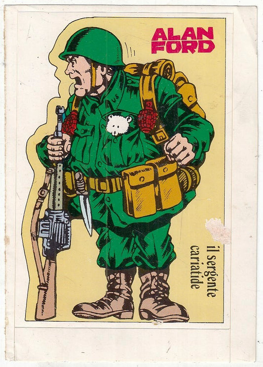CV- ADESIVO ALAN FORD T.N.T. allegato al N.26 - CORNO - RVSz107