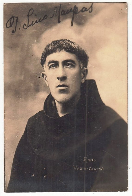 CV- CARTOLINA POSTALE - PADRE LINO MAUPAS - PARMA - RVSz17