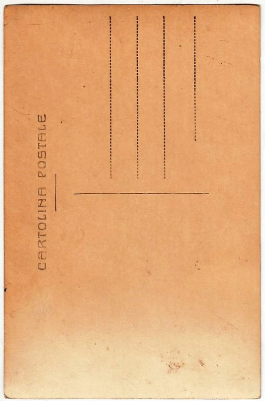 CV- CARTOLINA POSTALE - PADRE LINO MAUPAS - PARMA - RVSz17