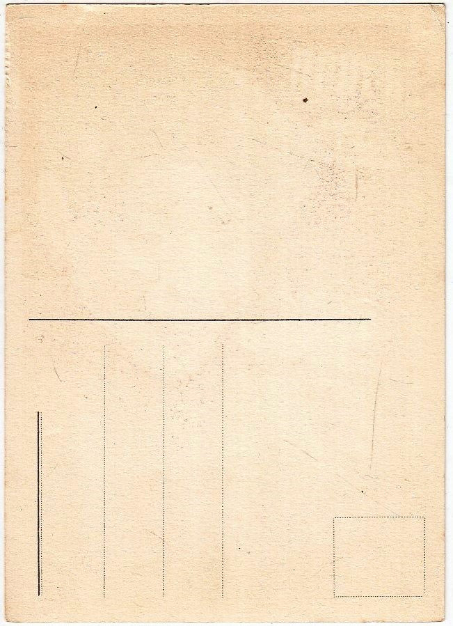 CV- CARTOLINA PUBBLICITA' BURRO PANNA PASTORIZZATA MAGHENZANI LUIGI PARMA RVSz28